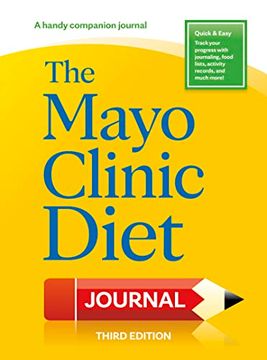 portada The Mayo Clinic Diet Journal, 3rd Edition (en Inglés)