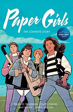 portada Paper Girls: The Complete Story (en Inglés)