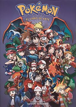 portada Pokemon el Libro de Arte (in Spanish)