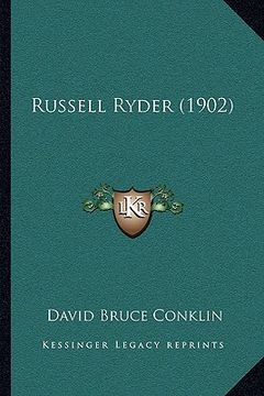 portada russell ryder (1902) (in English)