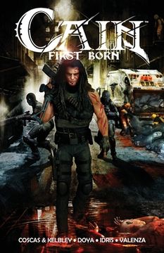 portada Cain First Born (en Inglés)