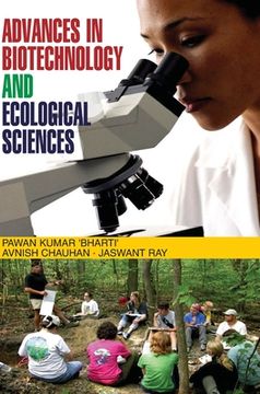 portada Advances in Biotechnology and Ecological Sciences (en Inglés)