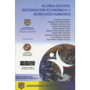 portada Globalizacion, Integracion Economica Y D