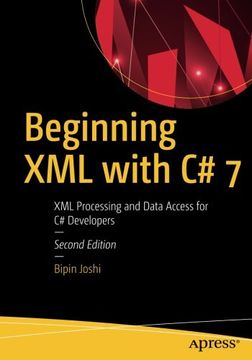 portada Beginning XML with C# 7: XML Processing and Data Access for C# Developers