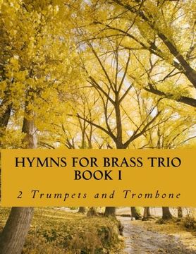 portada Hymns For Brass Trio Book I - 2 trumpets and trombone