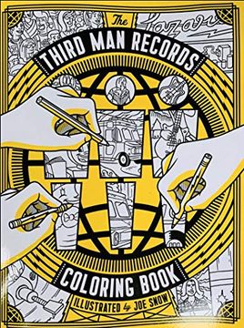 portada Third man Records Coloring Book