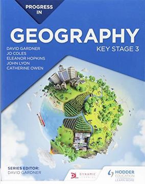 portada Progress in Geography: Key Stage 3 (Paperback) (in English)