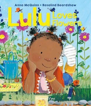portada Lulu Loves Flowers: 4 (Booky Girl Lulu) 