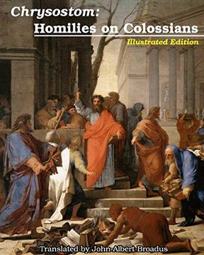 portada Chrysostom: Homilies on Colossians (in English)