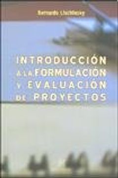portada Introduccion a la Formulacion y Evaluacion de Proyectos (in Spanish)