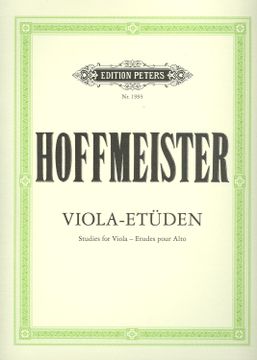 portada Studies for Viola: 12 Studies