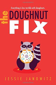 portada The Doughnut fix (en Inglés)