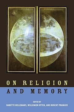 portada On Religion and Memory (en Inglés)
