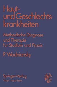 portada Haut- Und Geschlechtskrankheiten: Methodische Diagnose Und Therapie Für Studium Und PRAXIS (en Alemán)