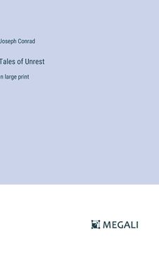 portada Tales of Unrest: in large print