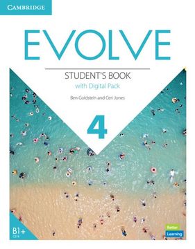 portada Evolve Level 4 Student's Book With Digital Pack 