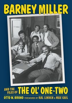 portada Barney Miller and the Files of the ol’ One-Two (en Inglés)