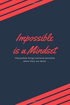 portada Impossible is a Mindset (in English)