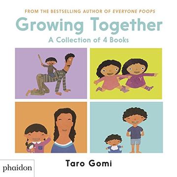 portada Growing Together, a Collection of 4 Books (en Inglés)