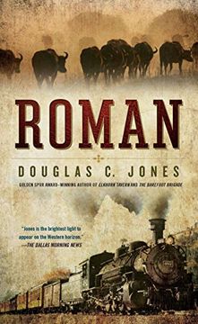 portada Roman: A Novel of the West (en Inglés)