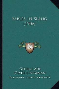 portada fables in slang (1906)