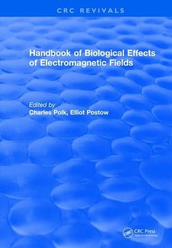 portada CRC Handbook of Biological Effects of Electromagnetic Fields (en Inglés)