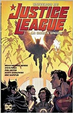 portada Justice League: La Orden Unida - Universo Dc