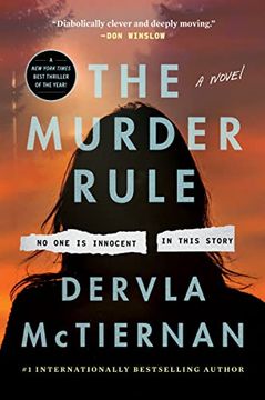 portada The Murder Rule: A Novel (en Inglés)