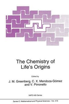 portada The Chemistry of Life's Origins (in English)