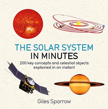 portada Solar System in Minutes (en Inglés)
