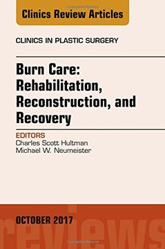 portada Burn Care: Reconstruction, Rehabilitation, and Recovery, An Issue of Clinics in Plastic Surgery, 1e (The Clinics: Surgery)