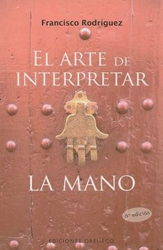 portada El Arte de Interpretar la Mano (in Spanish)