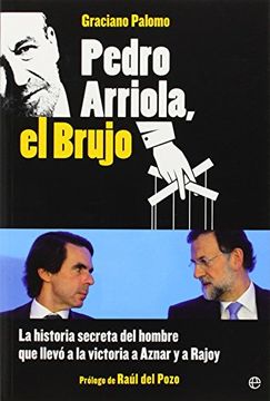 portada Pedro Arriola el Brujo - la Esfera (in Spanish)