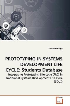 portada prototyping in systems development life cycle: students database (en Inglés)