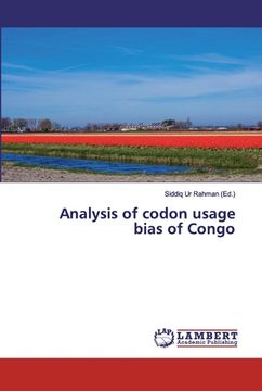 portada Analysis of codon usage bias of Congo (in English)