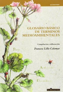 portada Closario Basicos De Terminos Medioambientales (in Spanish)