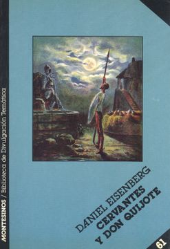 portada Cervantes y don Quijote