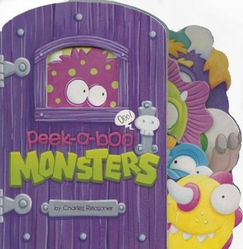 portada Peek-A-Boo Monsters (Charles Reasoner Peek-A-Boo Books) 