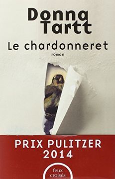 portada Le chardonneret (Feux croisés)