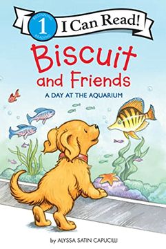 portada Biscuit and Friends: A day at the Aquarium (i can Read Level 1) (en Inglés)