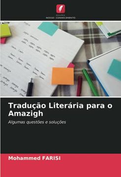 portada Tradução Literária Para o Amazigh: Algumas Questões e Soluções (in Portuguese)