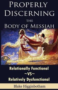 portada Properly Discerning the Body of Messiah (en Inglés)