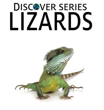 portada Lizards (Discover) (in English)