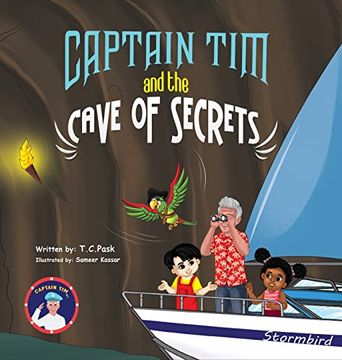 portada Captain Tim and the Cave of Secrets
