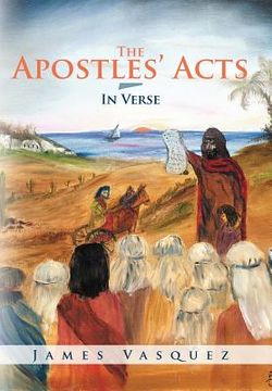 portada the apostles' acts - in verse (in English)