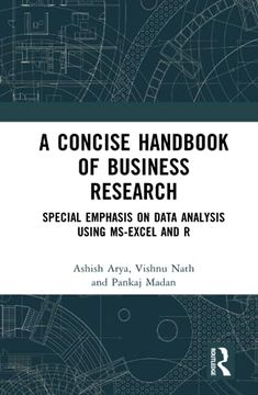 portada A Concise Handbook of Business Research (in English)