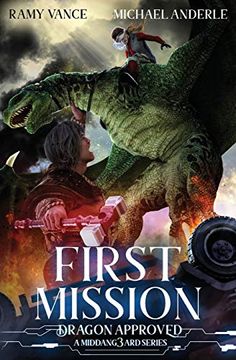 portada First Mission: A Middang3Ard Series (Dragon Approved) (en Inglés)