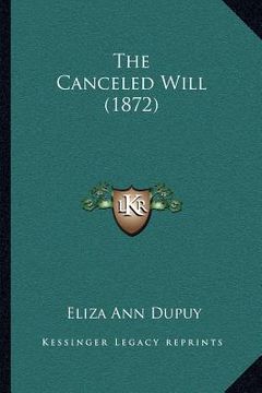 portada the canceled will (1872)