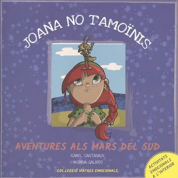 portada Joana, no T'amoïnis (Aventures al mar del Sud) (en Catalá)