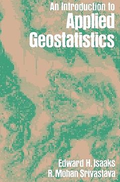 portada an introduction to applied geostatistics